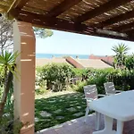 Ruby Seadragon A 80 M Dal Mare Con Giardino Recintato P5584 *