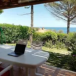 Ruby Seadragon A 80 M Dal Mare Con Giardino Recintato P5584 * Villaputzu