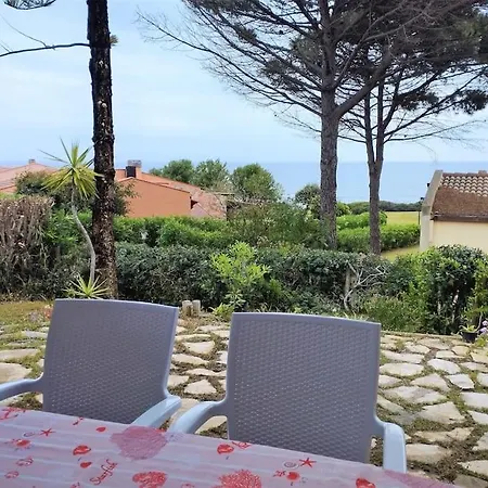 Ruby Seadragon A 80 M Dal Mare Con Giardino Recintato P5584 Casa vacanze Villaputzu